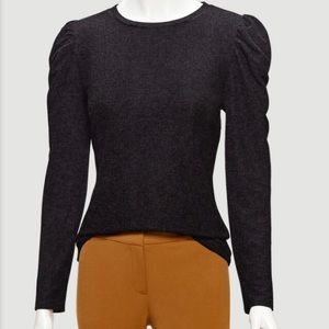 Ann Taylor Factory puff sleeve top